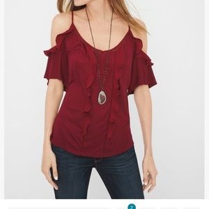 White House Black Market date night top